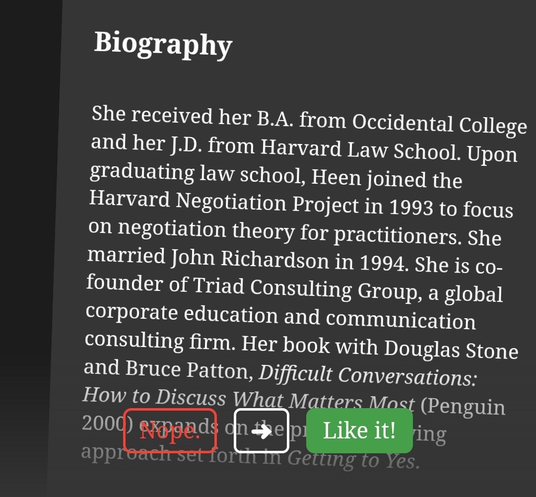 Winder // Swipe the wiki