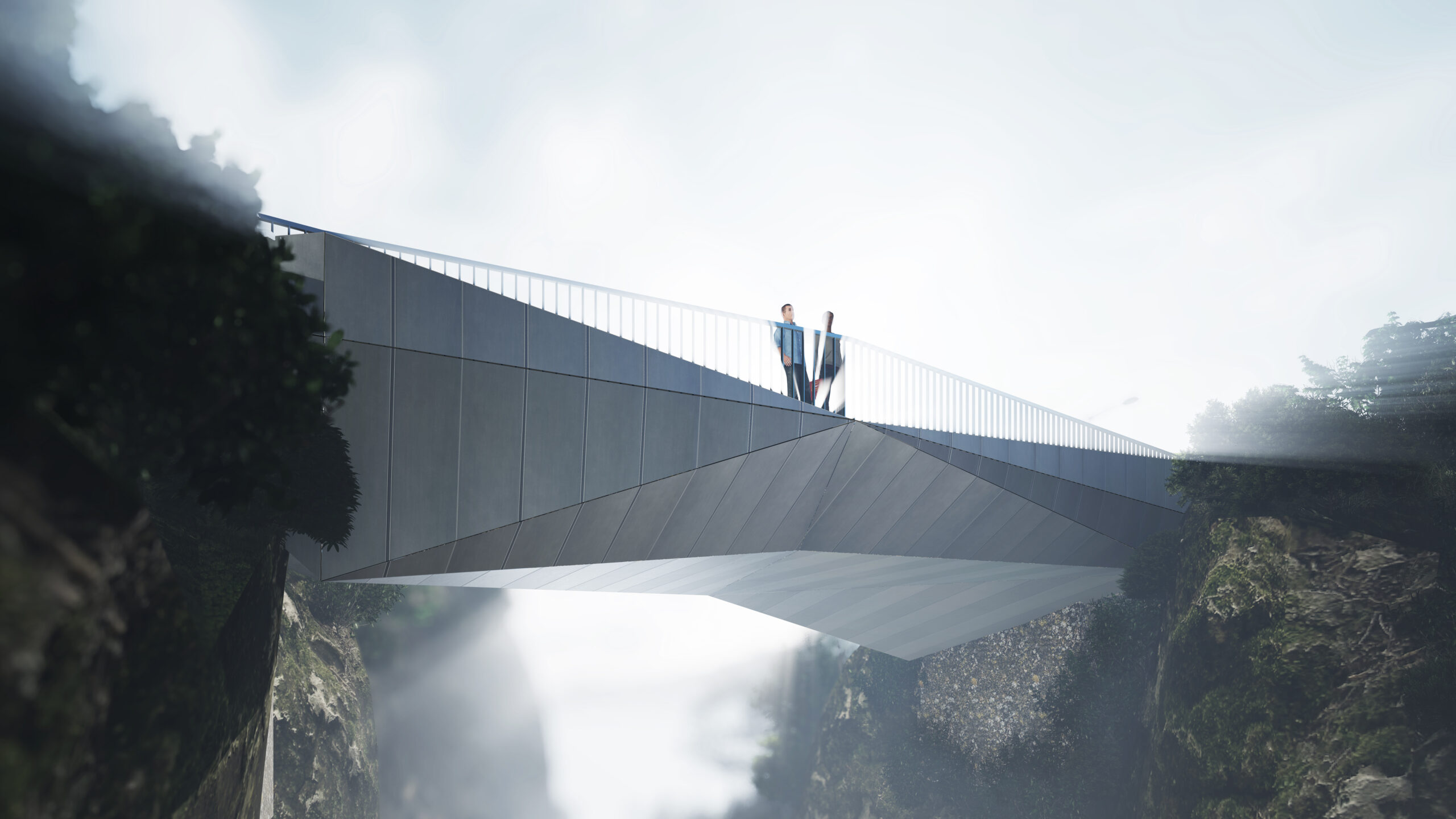 Most Nevidio, Šavnik